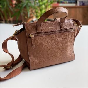 Fossil purse: brown